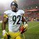 Illustration for article titled James Harrison Has An Unconventional Solution For LeVeon Bell: Fake Injuries